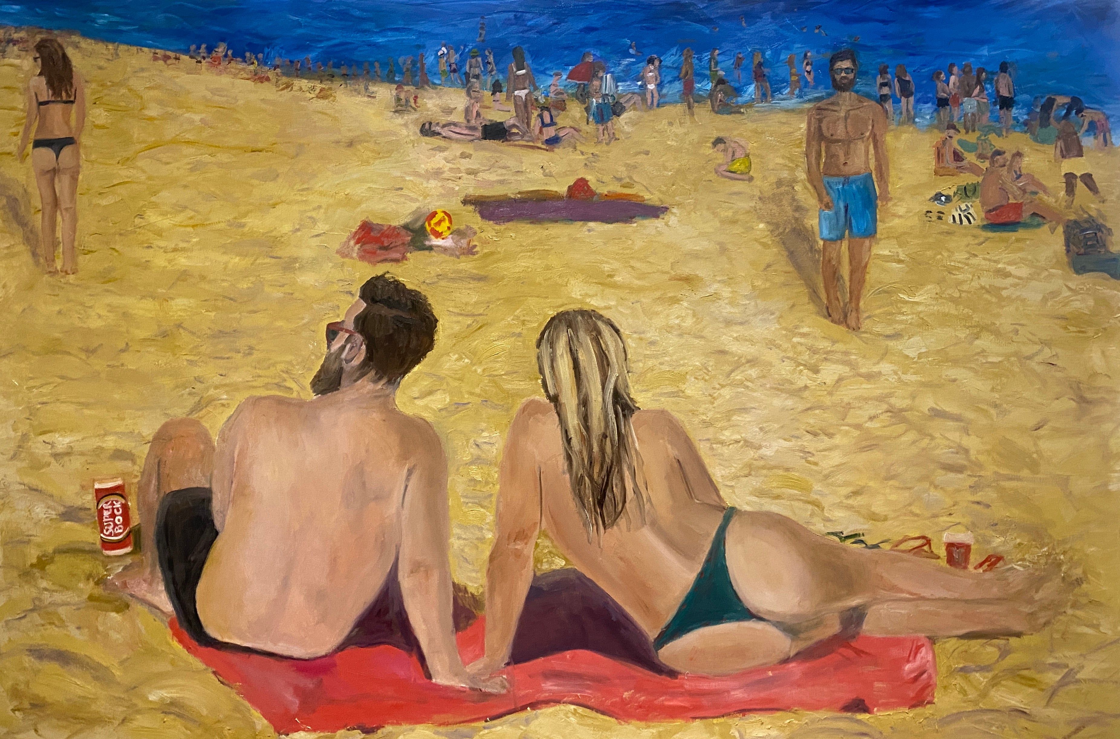 The Couple on the Beach