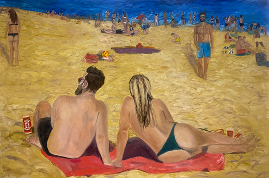 The Couple on the Beach