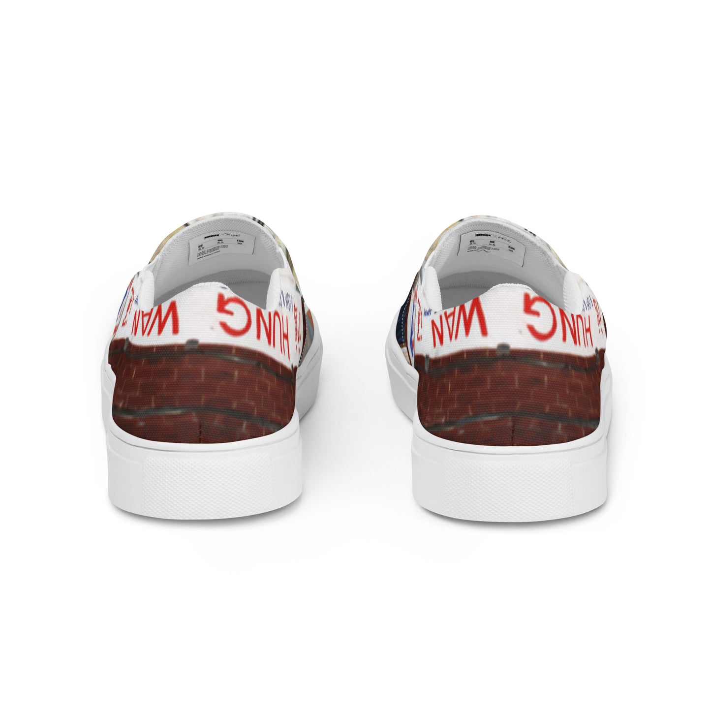 Chippy Tea - Men’s slip-on canvas shoes