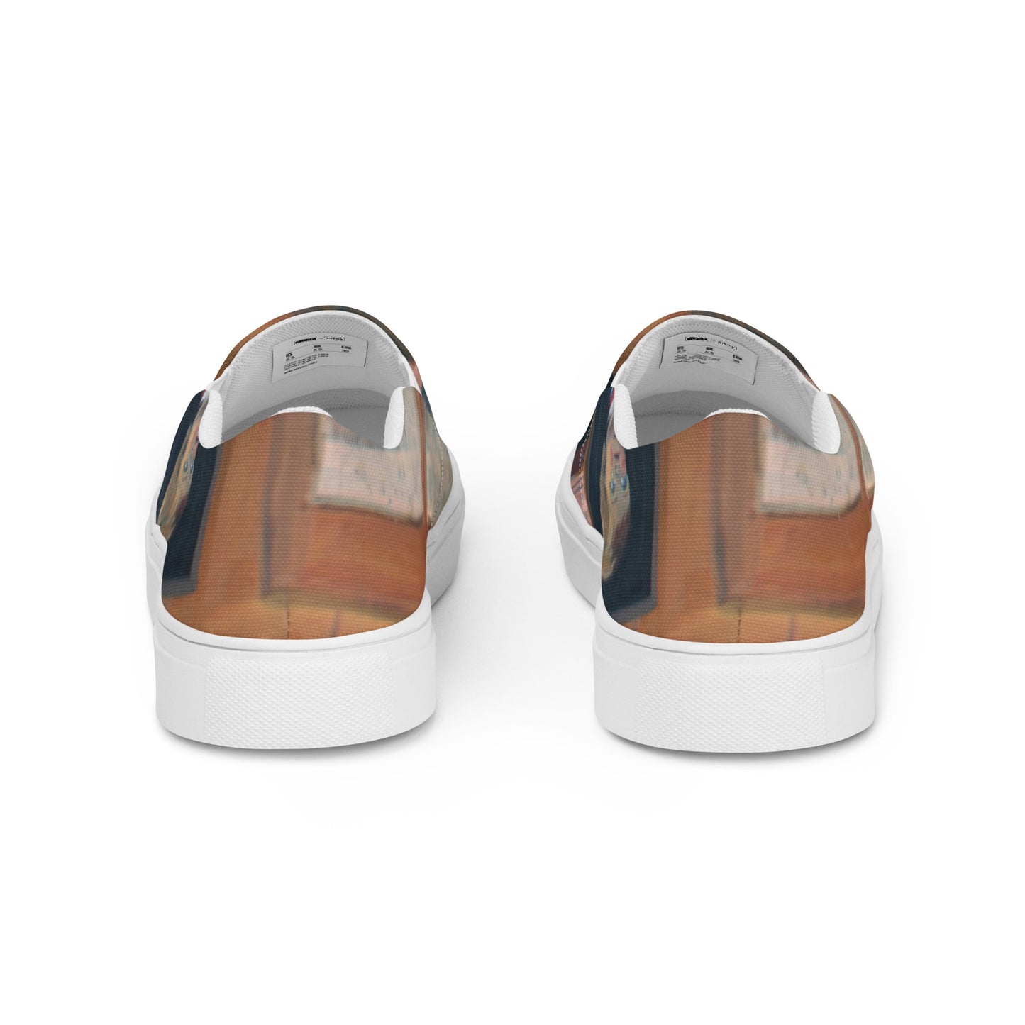 Man up - Men’s slip-on canvas shoes