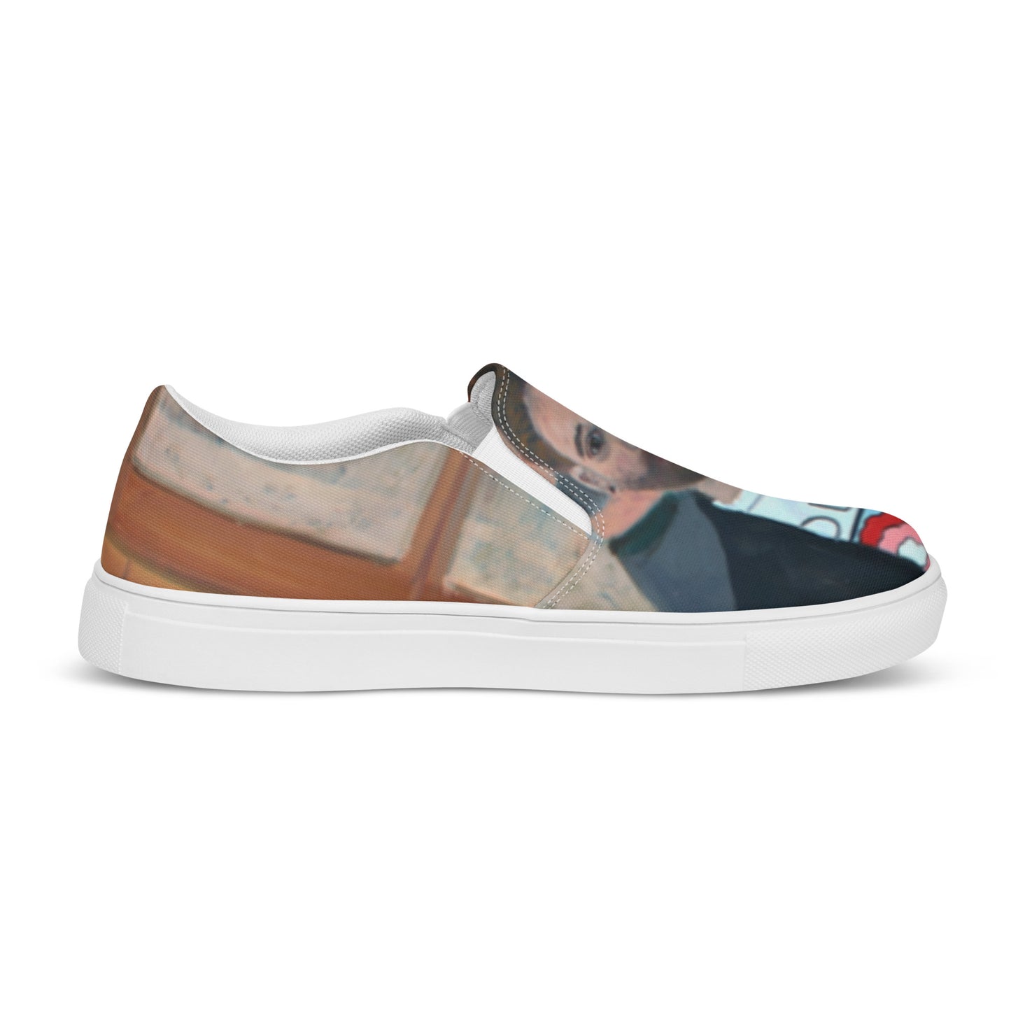 Man up - Men’s slip-on canvas shoes