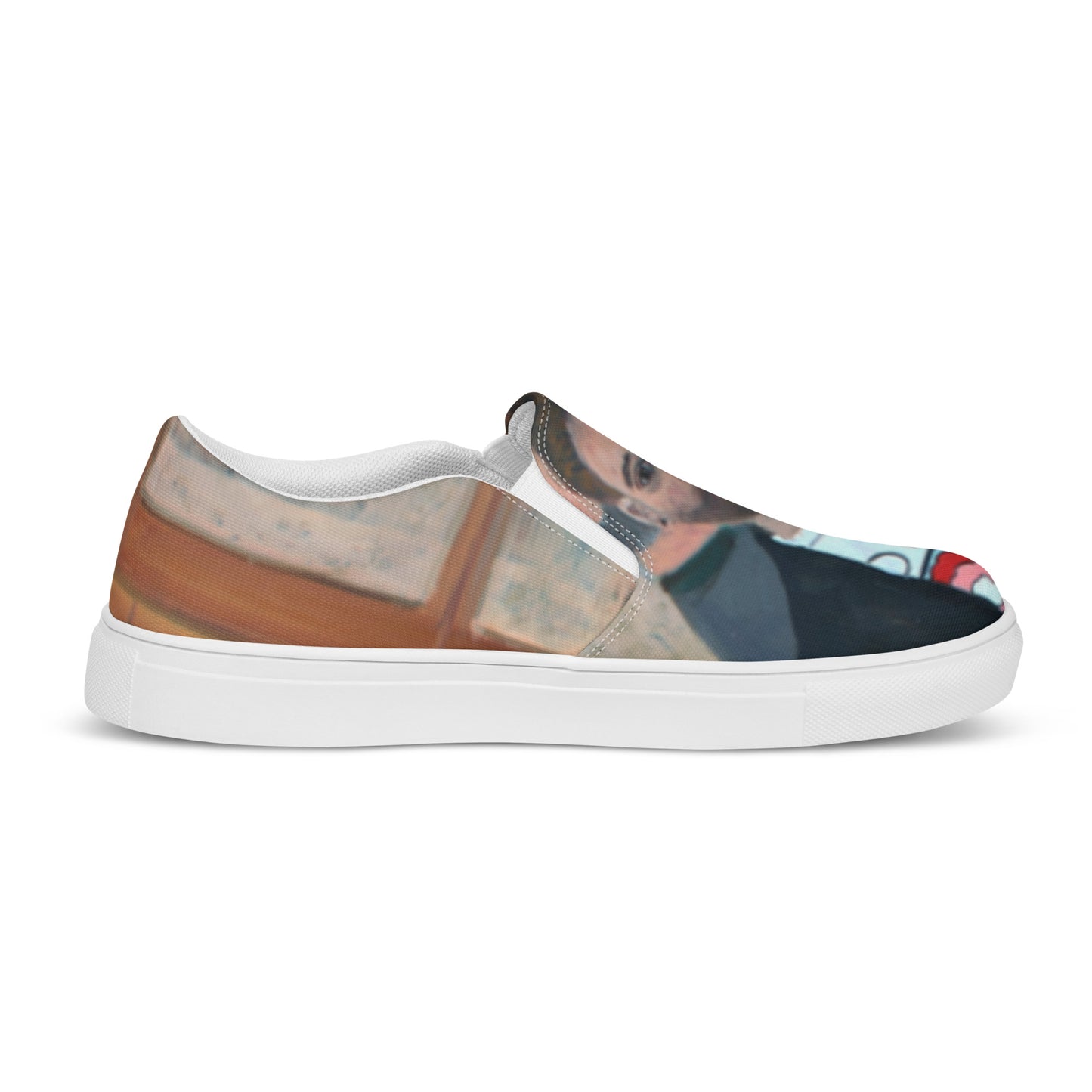 Man up - Men’s slip-on canvas shoes