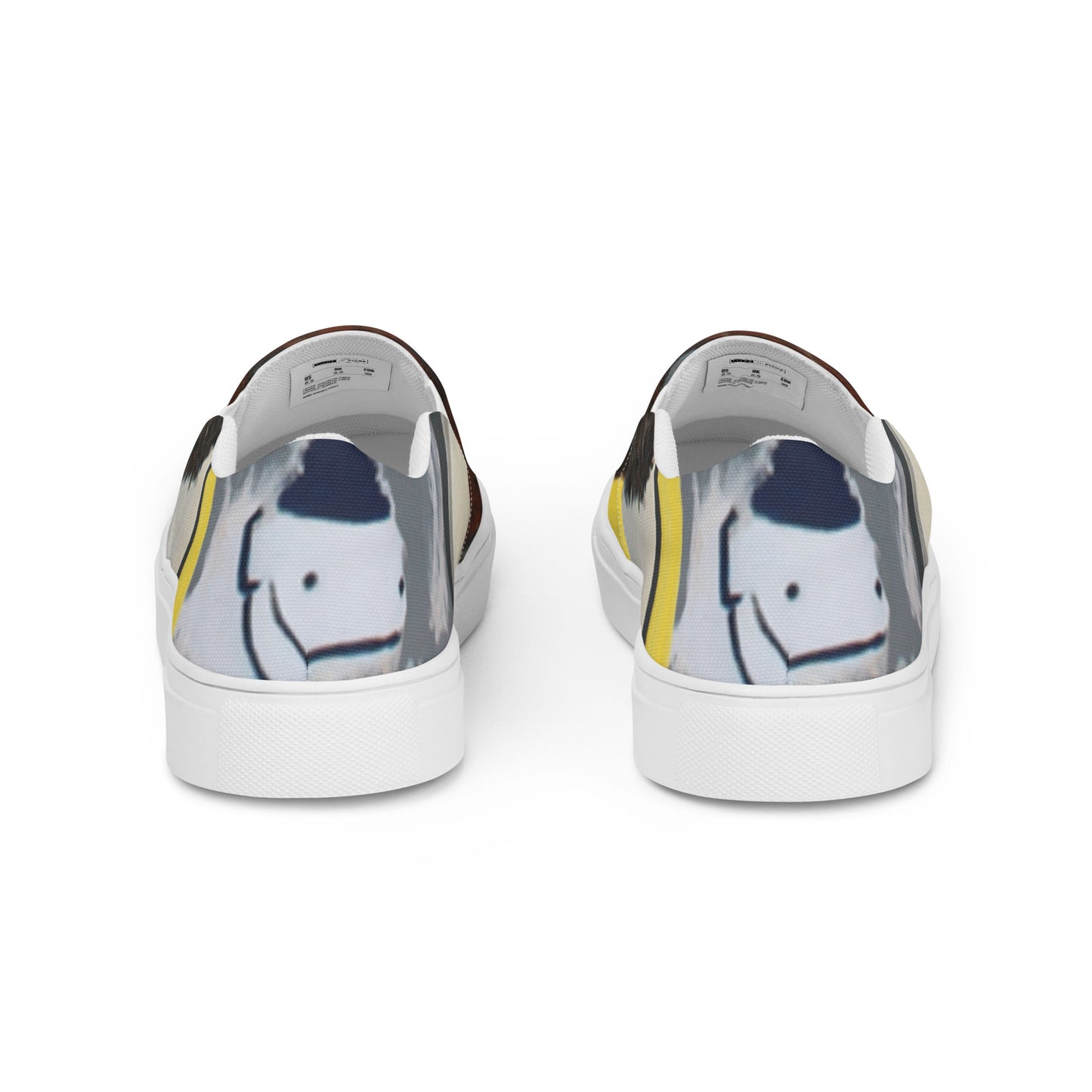 Camden Town - Women’s slip-on canvas shoes