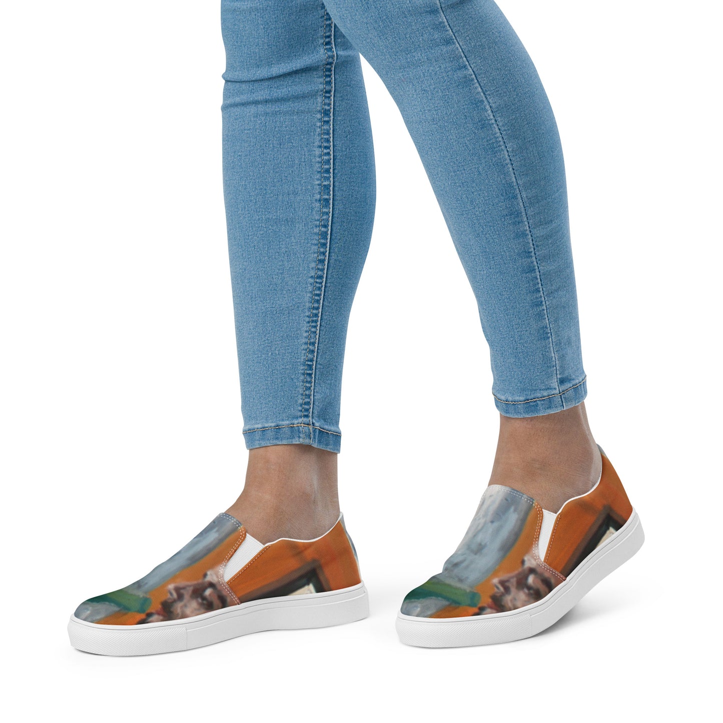 The Couple - Women’s slip-on canvas shoes