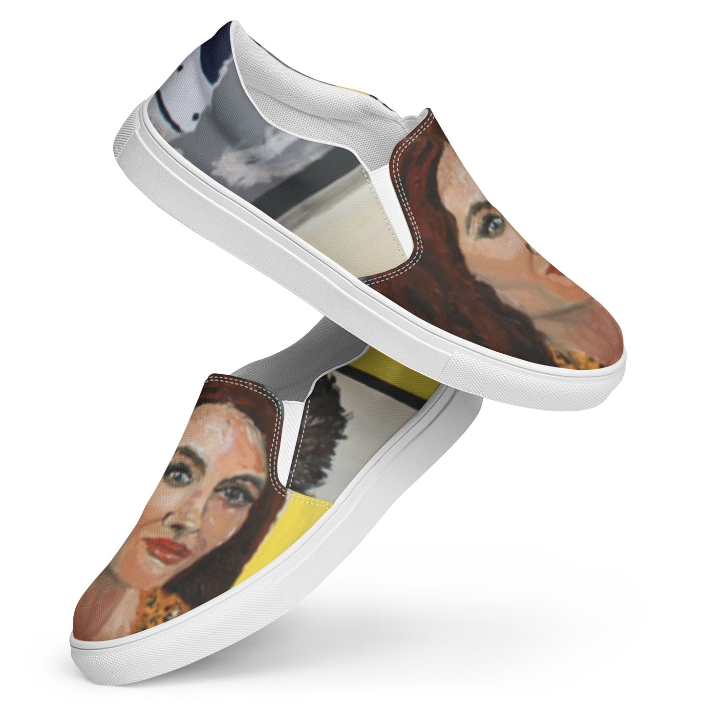 Camden Town - Women’s slip-on canvas shoes