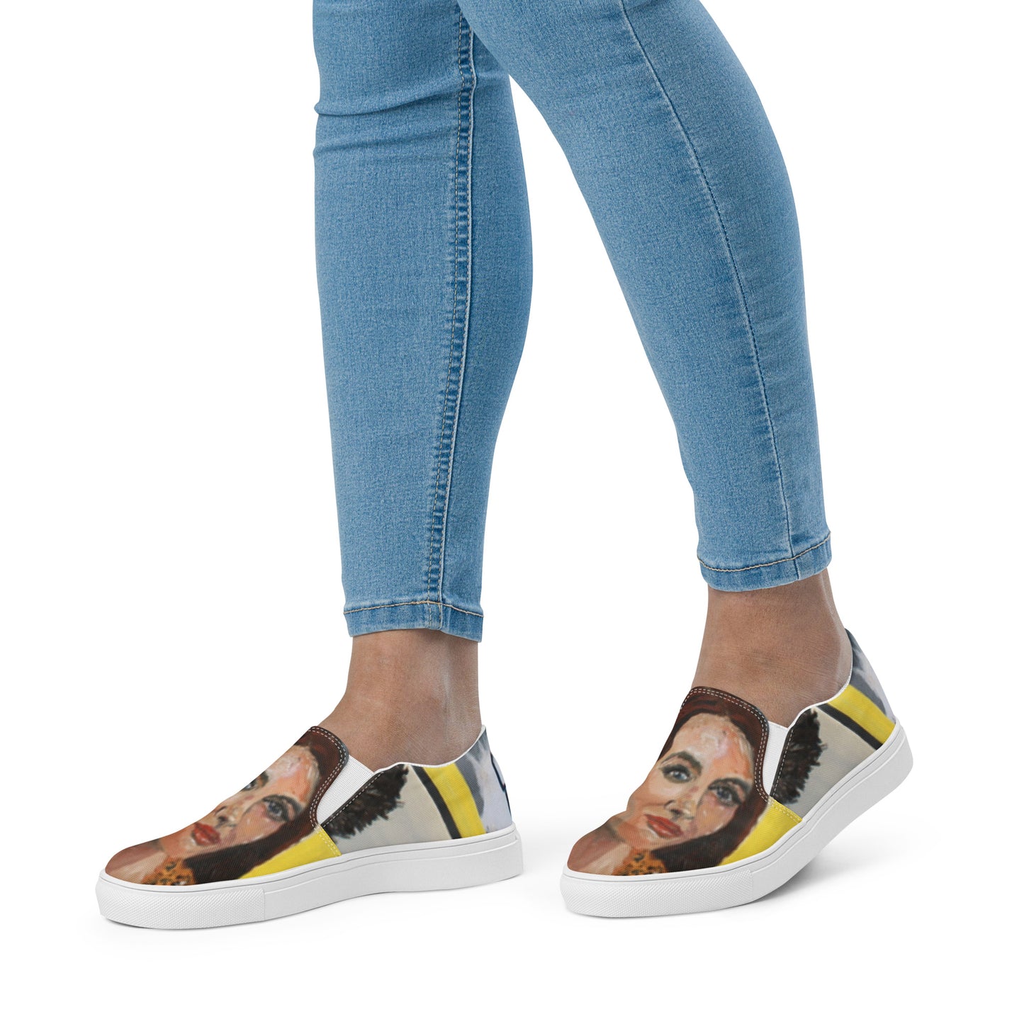 Camden Town - Women’s slip-on canvas shoes