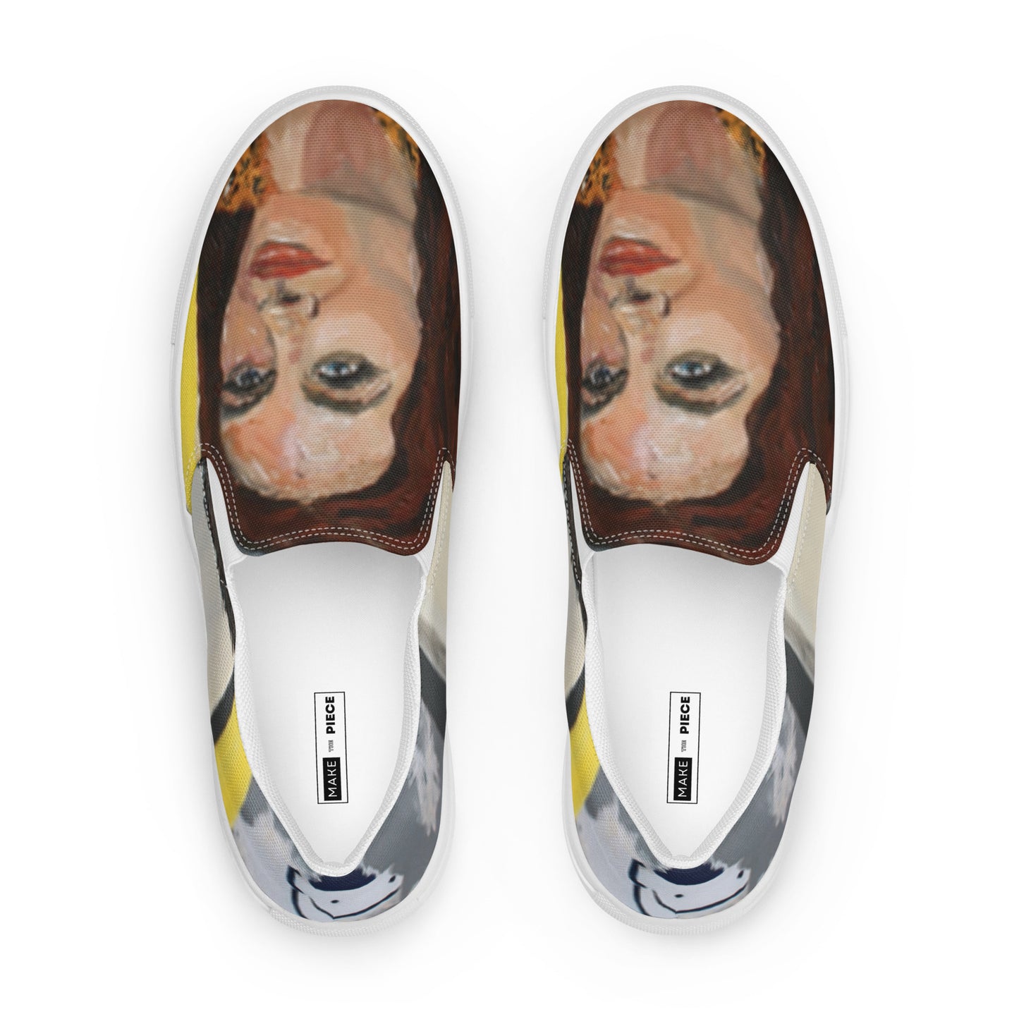 Camden Town - Women’s slip-on canvas shoes