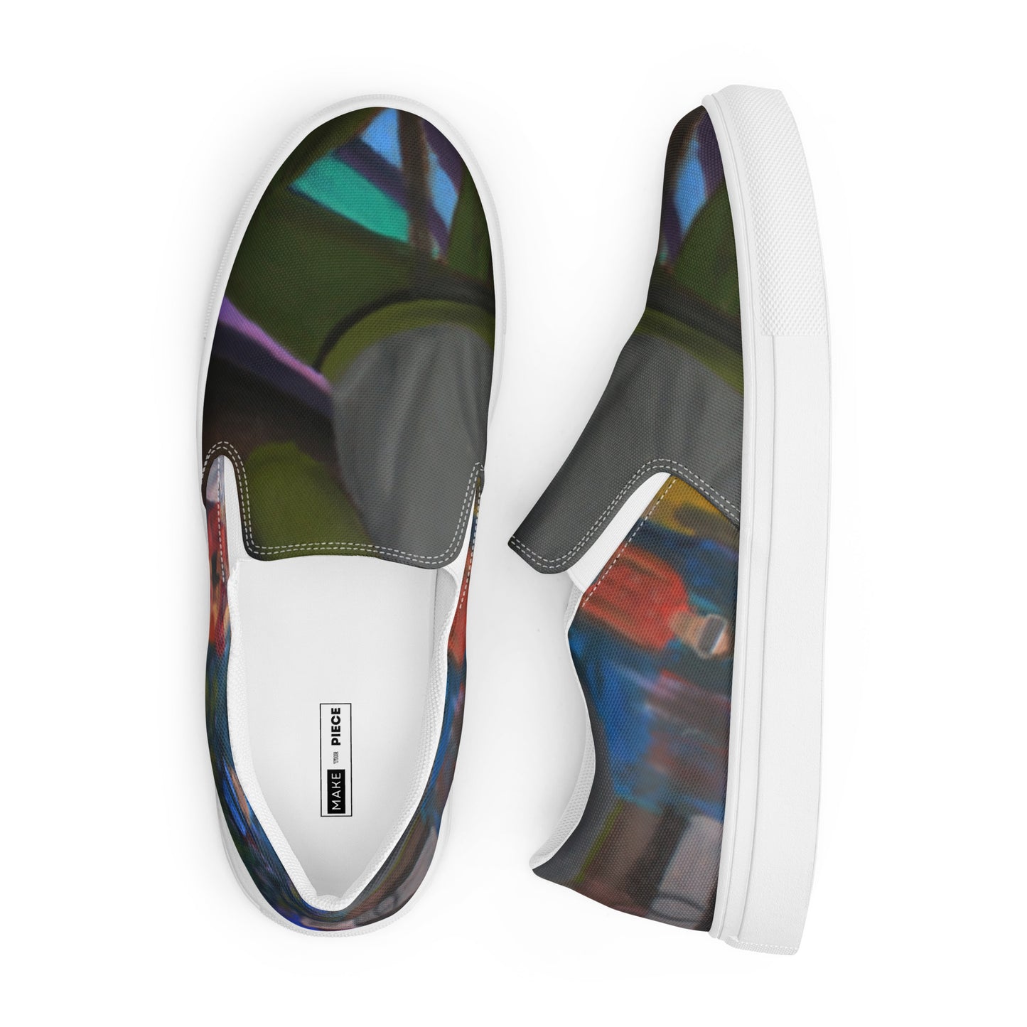 Year Year 2030 - Women’s slip-on canvas shoes