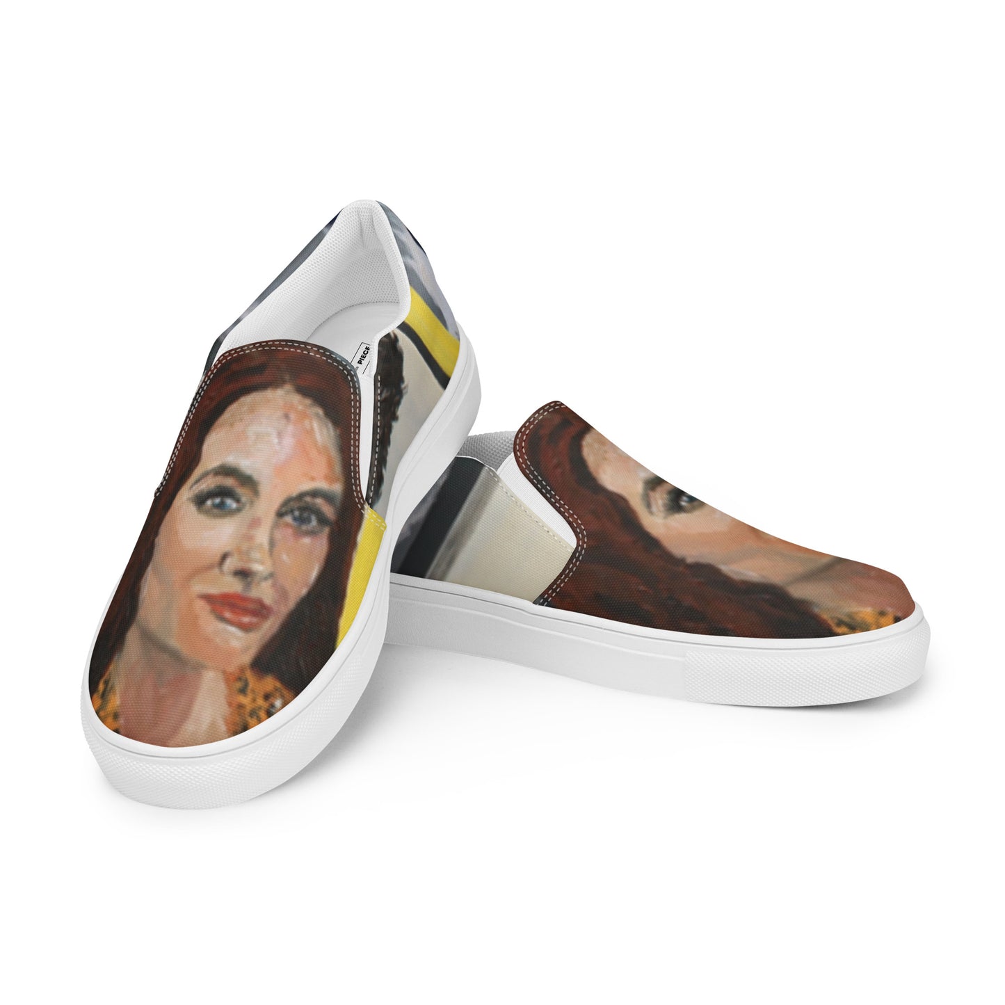 Camden Town - Women’s slip-on canvas shoes