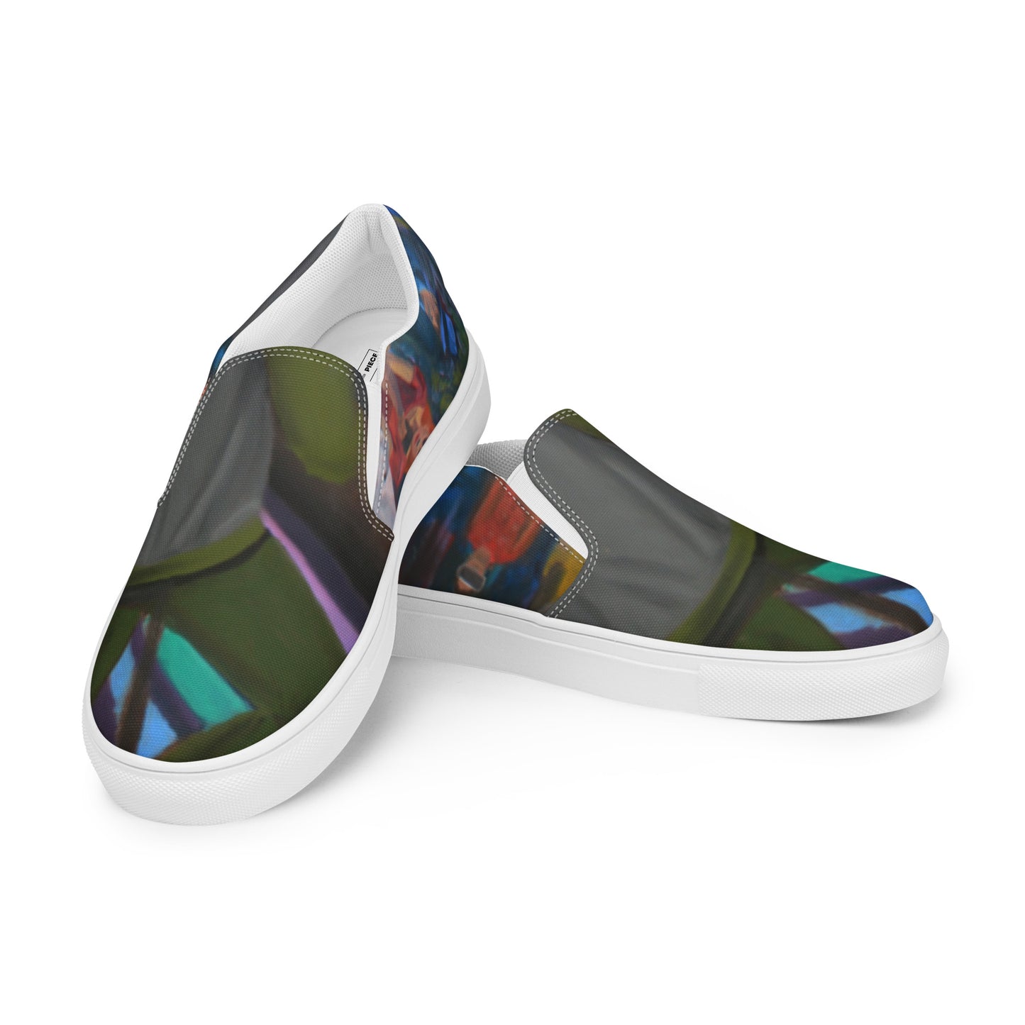 Year Year 2030 - Women’s slip-on canvas shoes