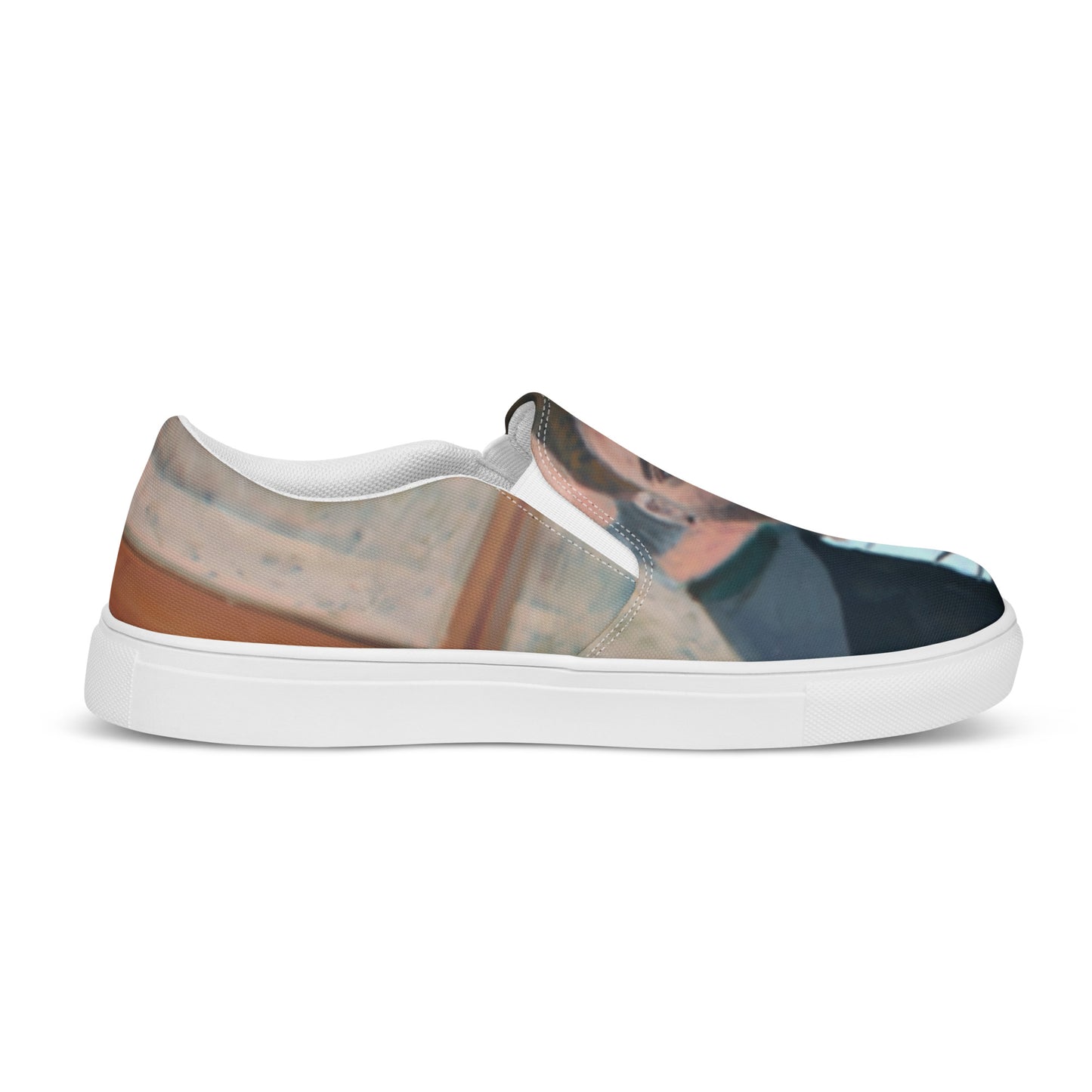 Man up - Women’s slip-on canvas shoes