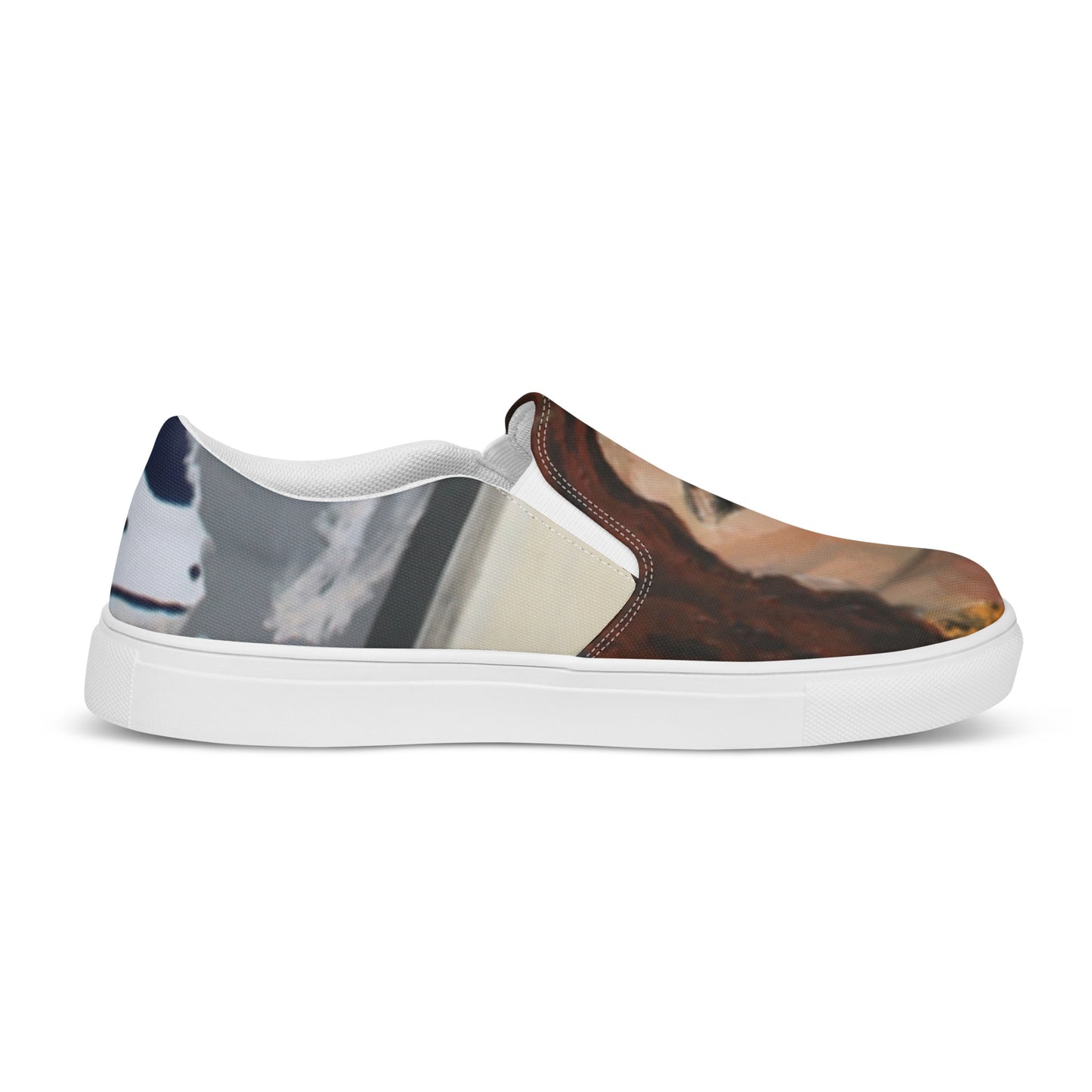 Camden Town - Women’s slip-on canvas shoes