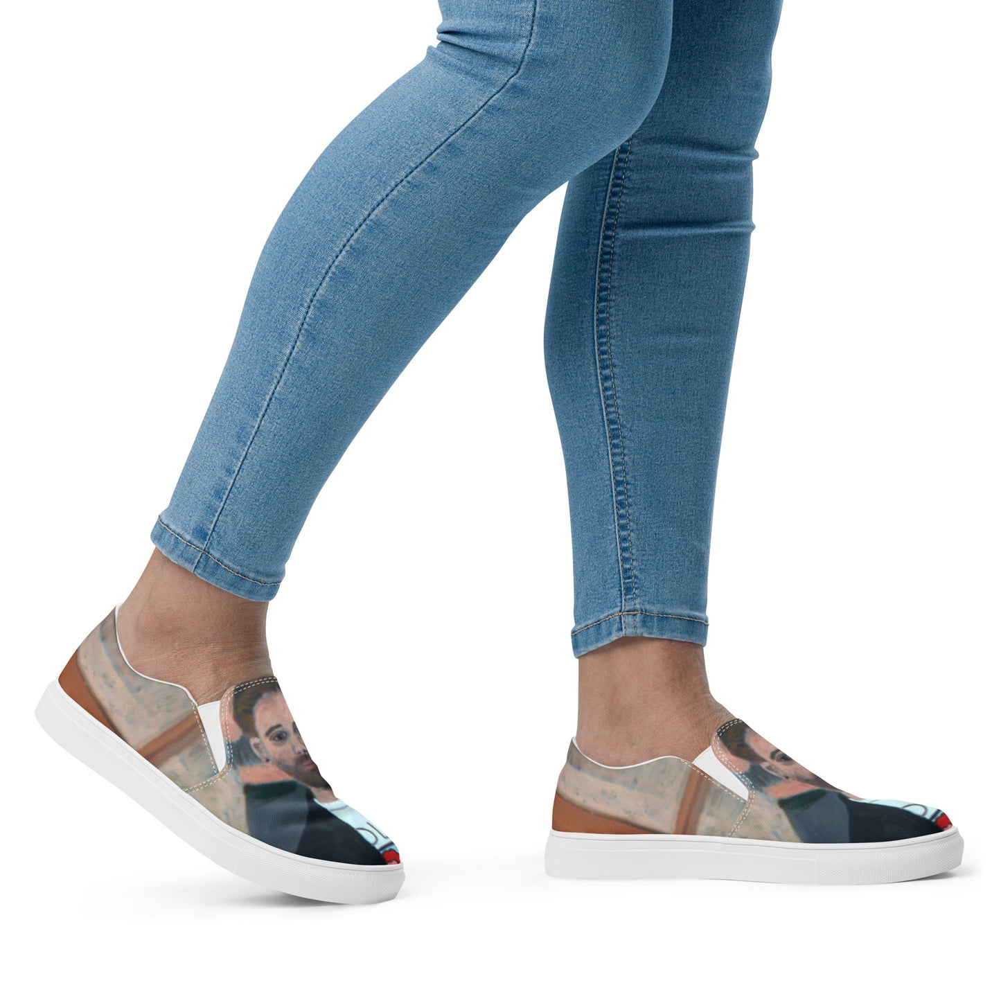 Man up - Women’s slip-on canvas shoes