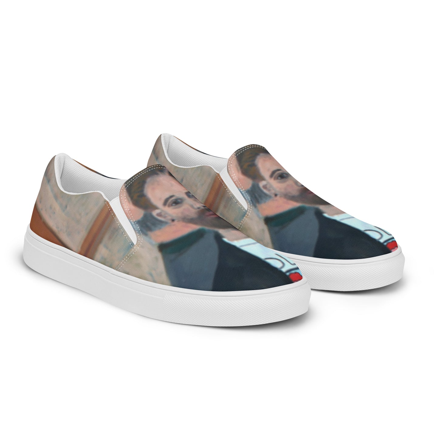 Man up - Women’s slip-on canvas shoes