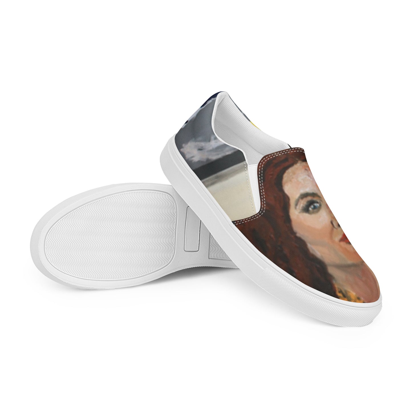 Camden Town - Women’s slip-on canvas shoes