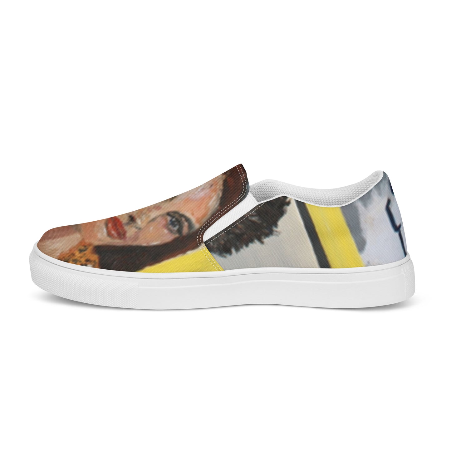 Camden Town - Women’s slip-on canvas shoes