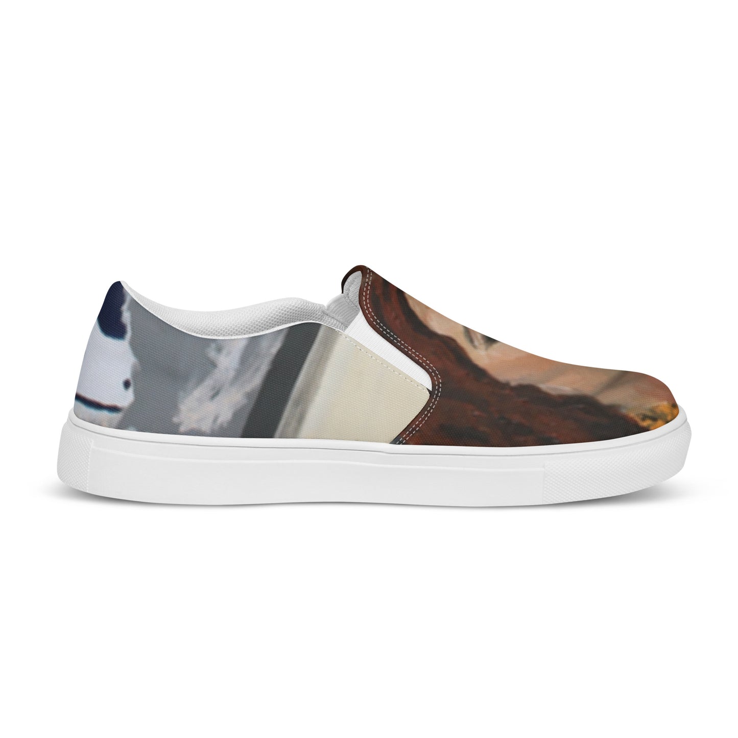 Camden Town - Women’s slip-on canvas shoes